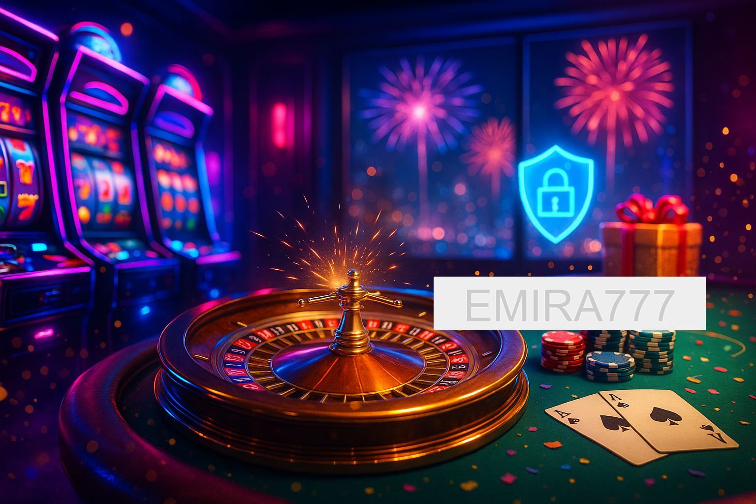 Jogos emocionantes no EMIRA777