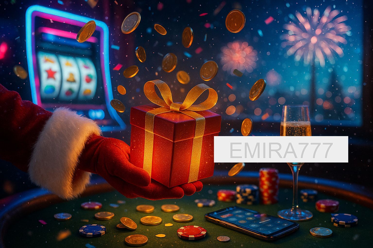 Promoções de Ano Novo no EMIRA777